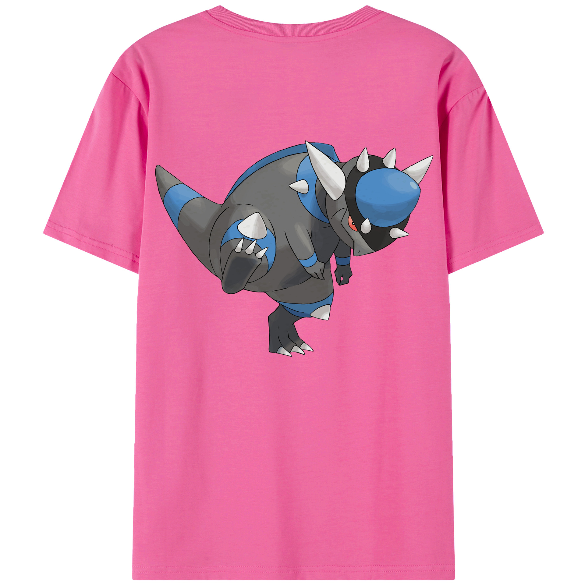 （画像用） ポケットモンスター Pokémon レディース半袖Tシャツ(バックプリント)